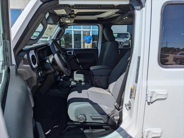 new 2024 Jeep Wrangler car, priced at $50,586