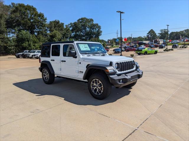 new 2024 Jeep Wrangler car, priced at $50,586