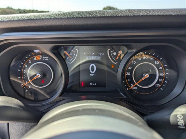 new 2024 Jeep Wrangler car, priced at $50,586