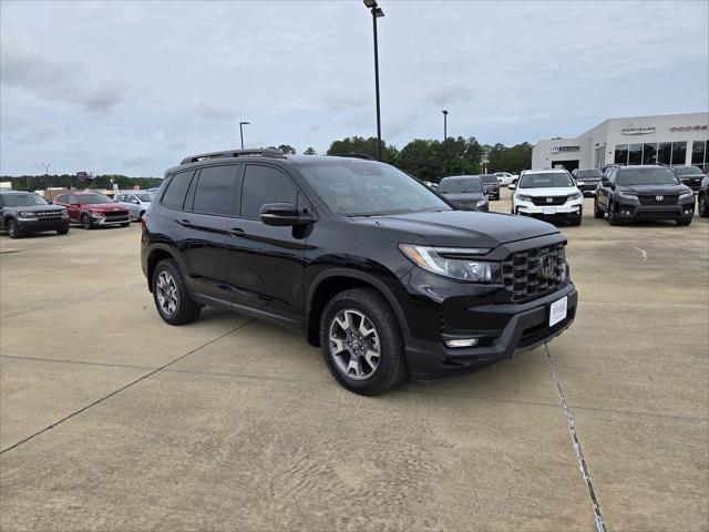 used 2023 Honda Passport car, priced at $34,377