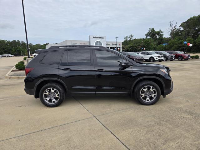 used 2023 Honda Passport car, priced at $34,377