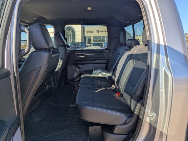 new 2025 Ram 1500 car, priced at $71,965