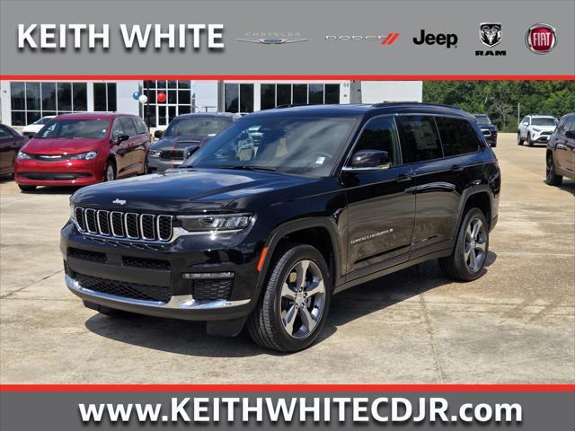 new 2025 Jeep Grand Cherokee L car, priced at $50,120