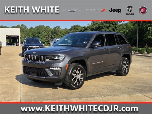 used 2024 Jeep Grand Cherokee car