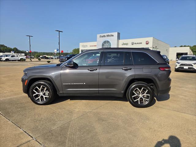 used 2024 Jeep Grand Cherokee car