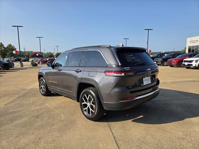 used 2024 Jeep Grand Cherokee car
