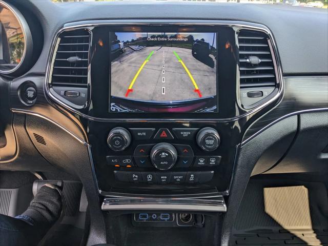 used 2022 Jeep Grand Cherokee car, priced at $26,677