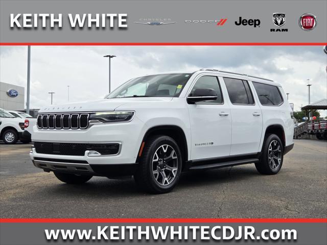 used 2023 Jeep Wagoneer L car, priced at $45,788
