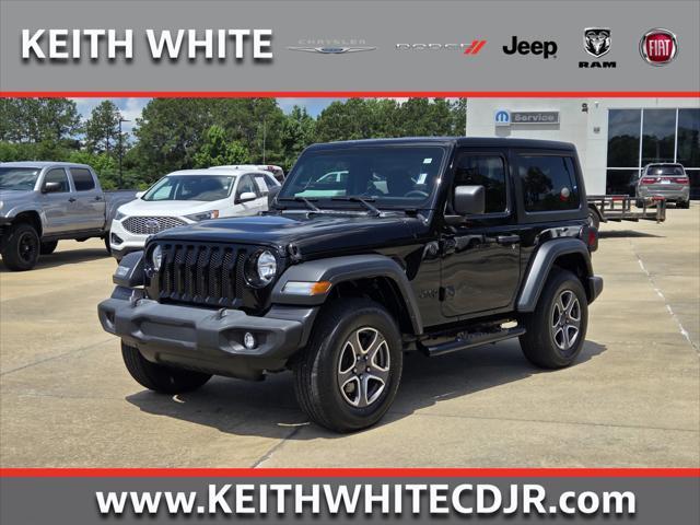 used 2023 Jeep Wrangler car