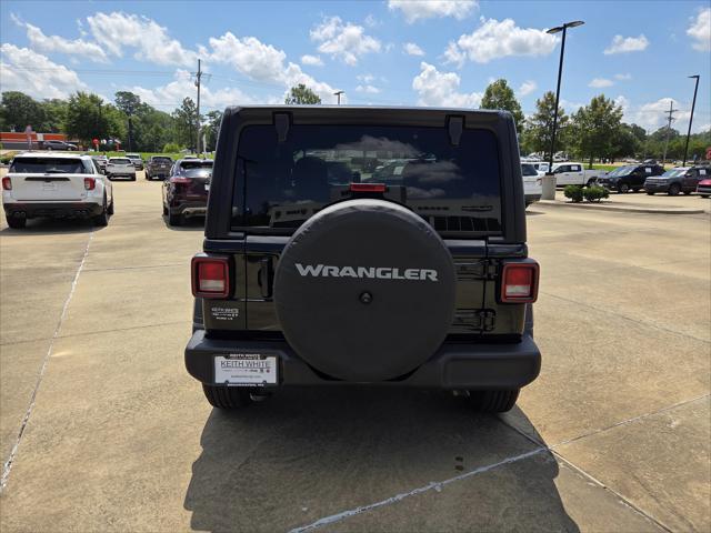 used 2023 Jeep Wrangler car