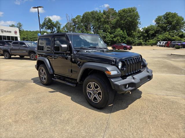 used 2023 Jeep Wrangler car