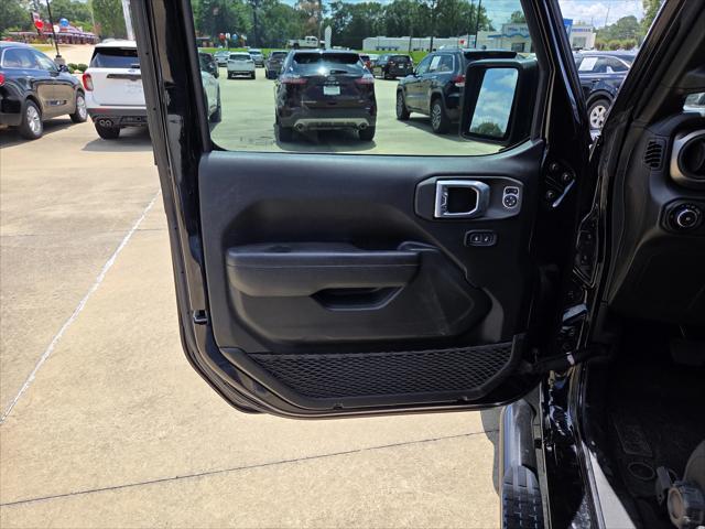 used 2023 Jeep Wrangler car