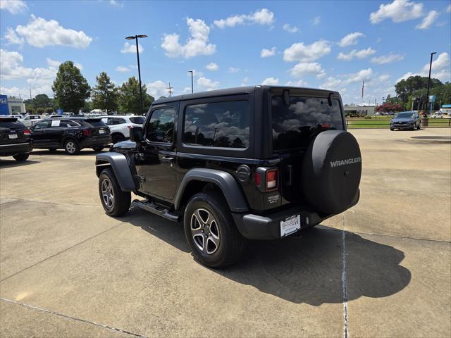 used 2023 Jeep Wrangler car