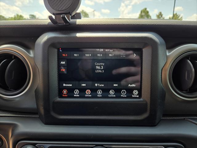 used 2023 Jeep Wrangler car