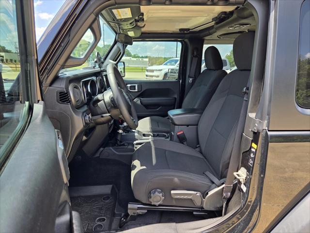 used 2023 Jeep Wrangler car
