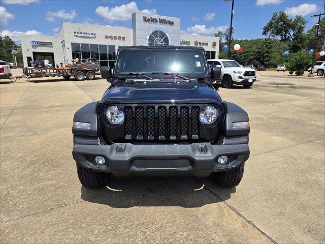 used 2023 Jeep Wrangler car