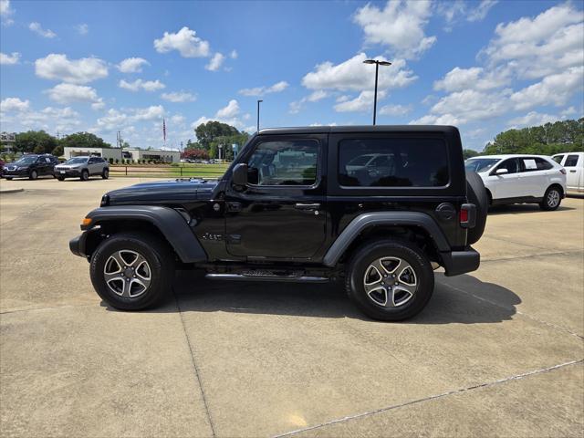 used 2023 Jeep Wrangler car
