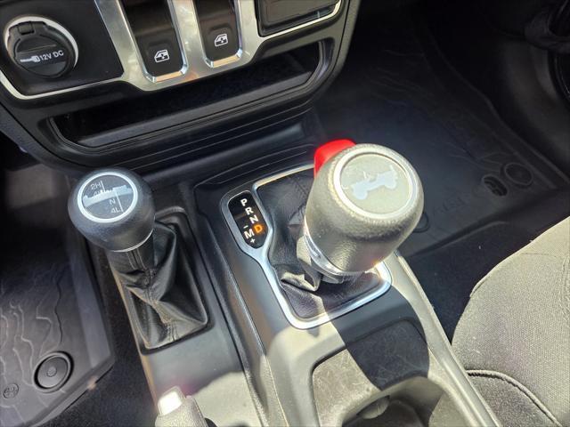 used 2023 Jeep Wrangler car