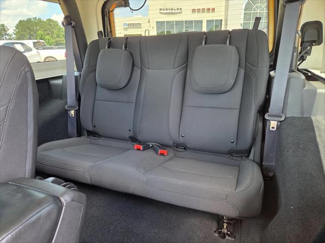 used 2023 Jeep Wrangler car