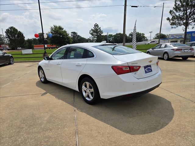 used 2024 Chevrolet Malibu car