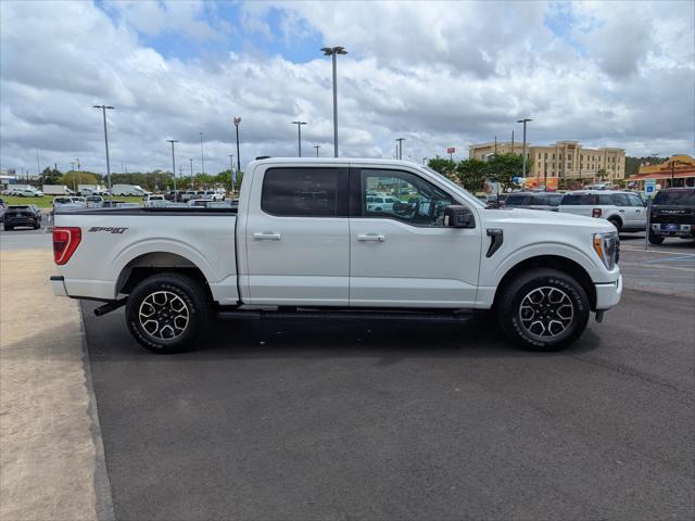 used 2023 Ford F-150 car