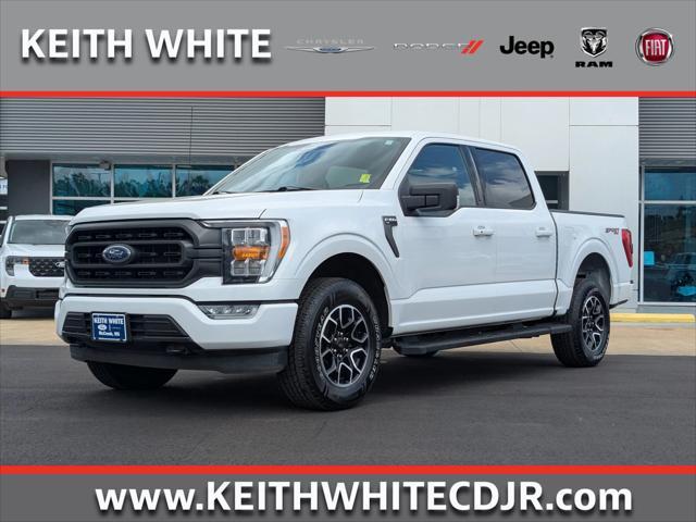 used 2023 Ford F-150 car
