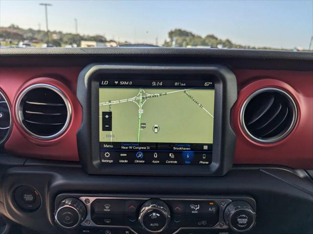 used 2023 Jeep Gladiator car, priced at $42,995