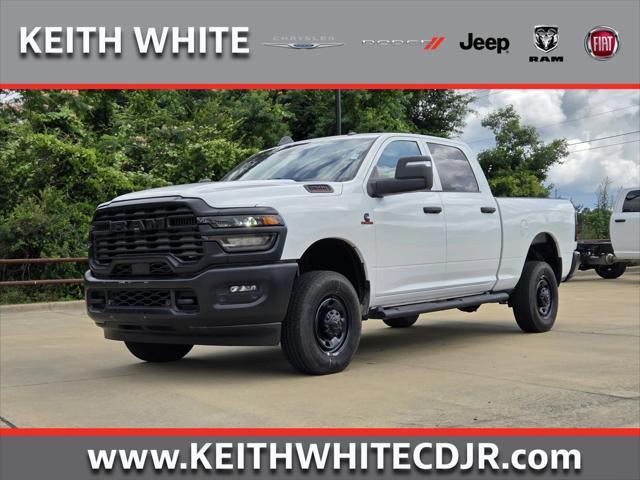new 2025 Ram 2500 car, priced at $69,645
