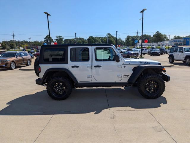 new 2024 Jeep Wrangler car, priced at $53,447