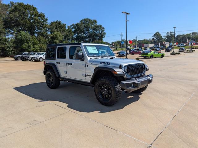 new 2024 Jeep Wrangler car, priced at $53,447