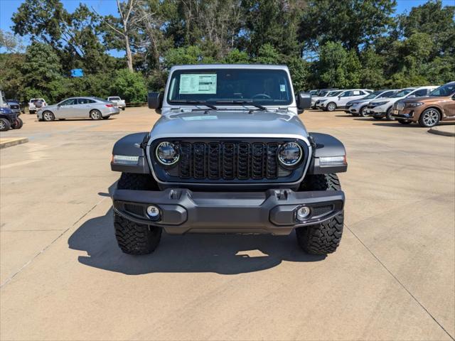 new 2024 Jeep Wrangler car, priced at $53,447