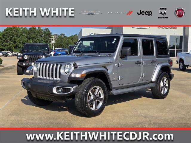 used 2020 Jeep Wrangler Unlimited car