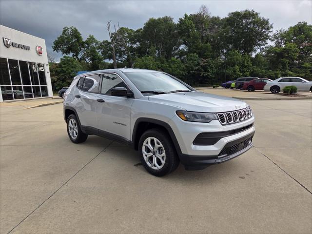 new 2025 Jeep Compass car, priced at $29,490