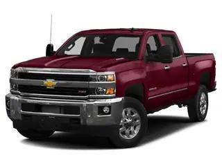 used 2016 Chevrolet Silverado 2500 car