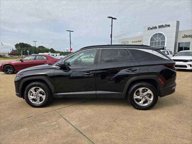 used 2023 Hyundai Tucson car