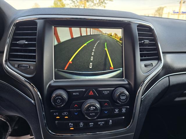 used 2018 Jeep Grand Cherokee car, priced at $14,930