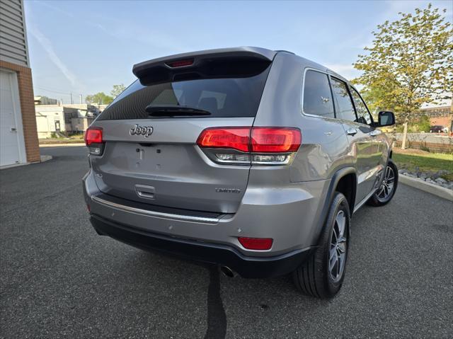 used 2018 Jeep Grand Cherokee car, priced at $14,930