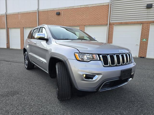 used 2018 Jeep Grand Cherokee car, priced at $14,930