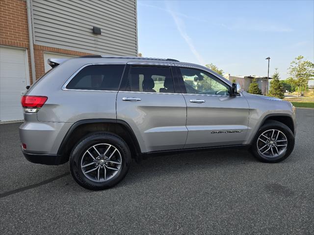 used 2018 Jeep Grand Cherokee car, priced at $14,930