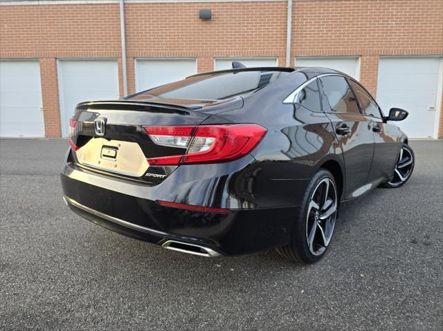 used 2018 Honda Accord car, priced at $14,145