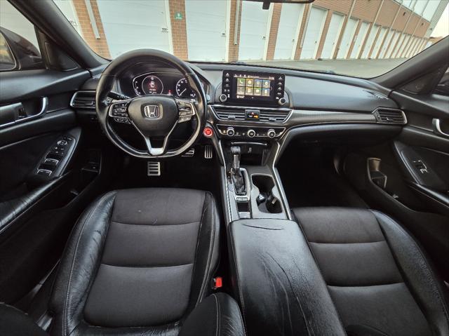 used 2018 Honda Accord car, priced at $14,145