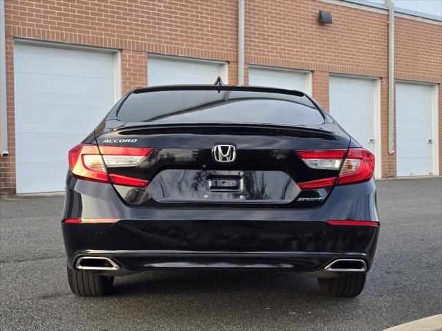 used 2018 Honda Accord car, priced at $14,145