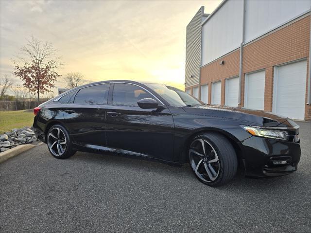 used 2018 Honda Accord car, priced at $14,145