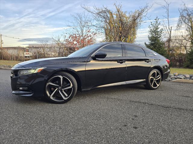 used 2018 Honda Accord car, priced at $14,145