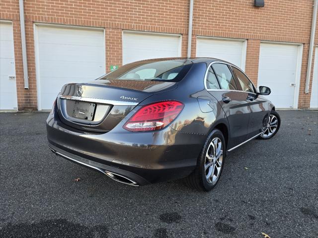 used 2016 Mercedes-Benz C-Class car, priced at $10,999
