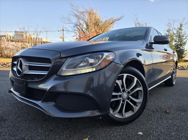 used 2016 Mercedes-Benz C-Class car, priced at $10,999