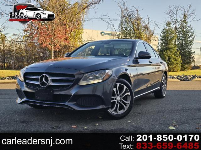 used 2016 Mercedes-Benz C-Class car, priced at $11,297