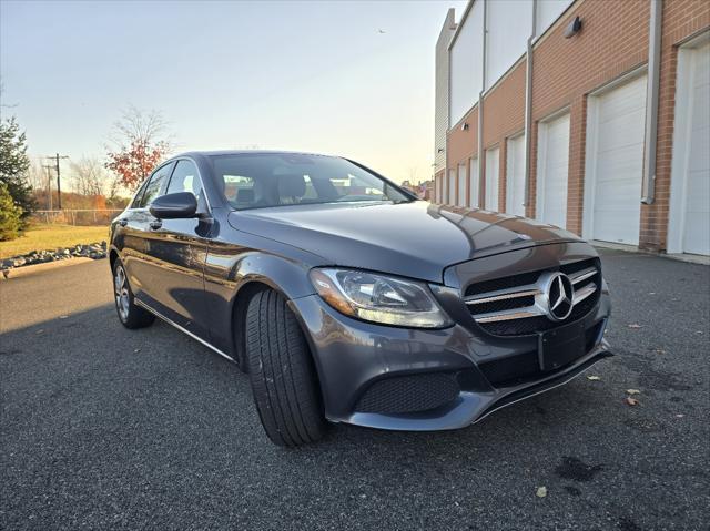 used 2016 Mercedes-Benz C-Class car, priced at $10,999