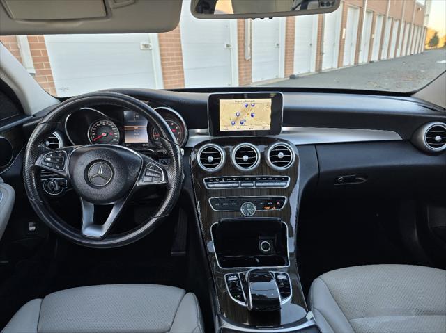 used 2016 Mercedes-Benz C-Class car, priced at $10,999