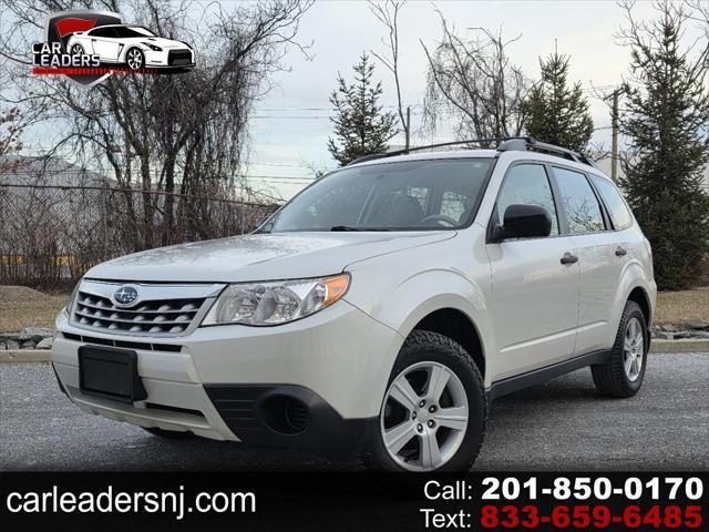 used 2013 Subaru Forester car, priced at $6,899